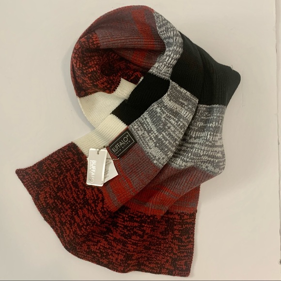 Buffalo Striped Scarf Unisex - Picture 4 of 9